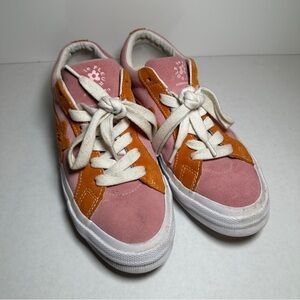 Converse Golf Le Fleur x One Star Ox Candy Pink